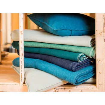 Dětská deka DF David Fussenegger Bavlněná deka DF SYLT 140x200 cm antracit 98