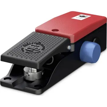 spínač Bernstein F1-ZSD nožní/ruční tlačítko 5 A 1 pedál 1 rozpínací kontakt, 2 spínací kontakty IP67 1 ks