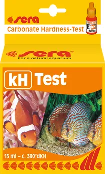 Test akvarijní vody Sera Test kH 15 ml