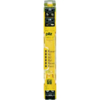Relé PILZ PNOZ s1 24VDC 2 n/o bezpečnostní relé, 24 V/DC, 2 spínací kontakty, (š x v x h) 12.5 x 98 x 120 mm, 750101, 1 ks
