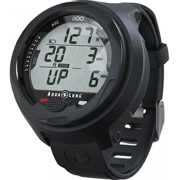 Potápěčský počítač Počítač Aqua Lung i100 černá