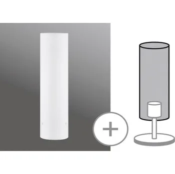 Lampička Paulmann 99842 Livo ozdobné sklo opálová