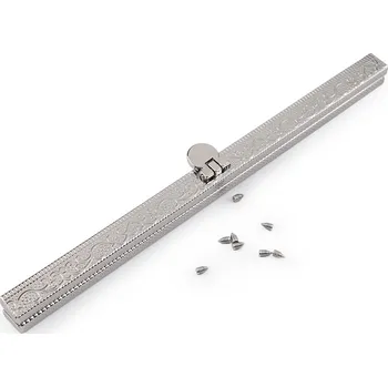 Kabelka Rámeček na výrobu kabelky s ornamentem 19 cm vkládací