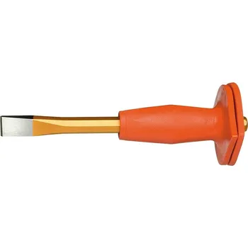 Sekáč Gedore 110 HS-256 - zednický sekáč se 8-hranami, s chráničem rukou 250x16 mm 8732680