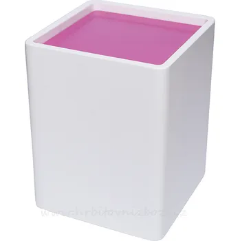 Smuteční dekorace Designová urna bílá P