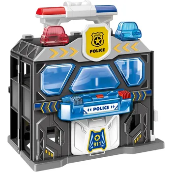 autíčko Wiky Vehicles Policejní stanice přenosná 56 cm