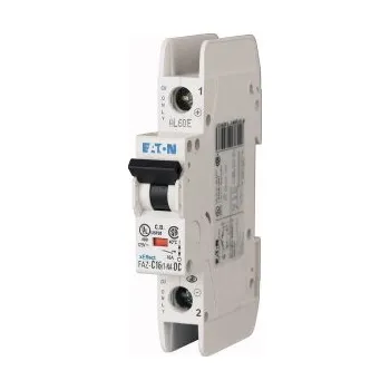 Jistič Jistič jednopólový EATON 113754 FAZ-C4/1-NA-DC FAZ