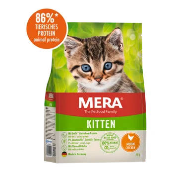 Krmivo pro kočku Mera Cats Kitten Huhn Balení 400 g