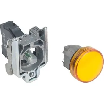 Stavebniny SCHN XB4BVB5 Signálka s LED, 24V, žlutá RP 1,5kč/ks