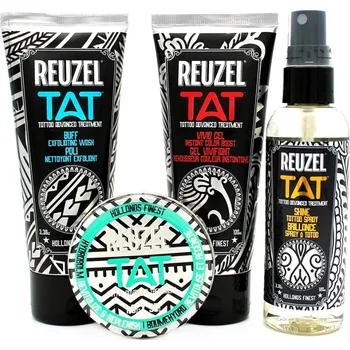 Sada produktů pro péči o tetování REUZEL Tattoo advanced treatment