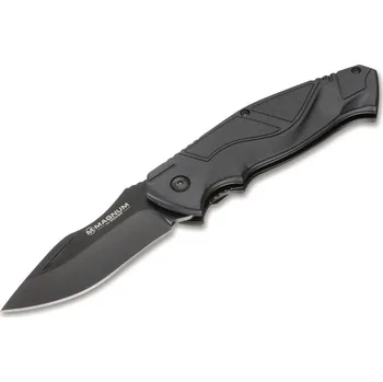 kapesní nůž Magnum Zavírací nůž - Advance All Black Pro 42 - 01RY306