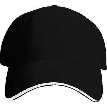 Kšiltovka Kšiltovka Xfer Turned Sandwich - černá-bílá