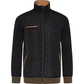 pracovní bunda Pracovní bunda Nine Worths ANDREU 1513, černo-hnědá 1513-NOIRCA