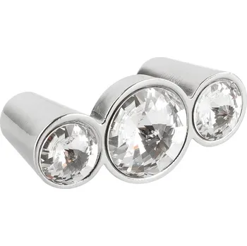 Nábytkové kování TULIP úchytka Ruota 32 chrom lesklý (TULIP úchytka Ruota 32 chrom lesklý)