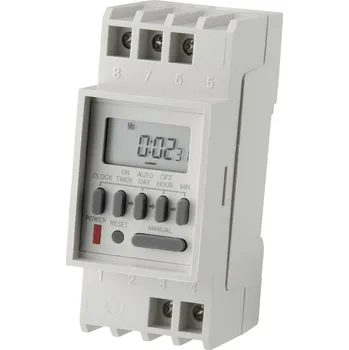 Spínací hodiny C-Control TM-848-2 časovač na DIN lištu, CC-6432033, digitální, 1 x přepínač, 4000 W