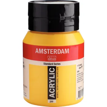 Vodová barva Akrylová barva Amsterdam Standard - 269 Azo Yellow Medium Objem: 500 ml