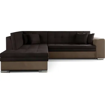 Pohovka Nábytek PEGAS s.r.o. Rohová sedací souprava PIERETTA, Monolith 29/Monolith 09, Levá