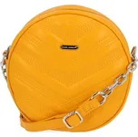 Dámská kabelka listonoška David Jones žlutá 6729-1A