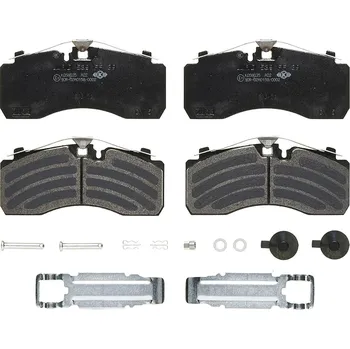 Brzdová destička Sada brzdových destiček, kotoučová brzda, , BREMBO, P A6 528S