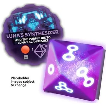 Desková hra Orange Nebula Unsettled: Luna's Synthesizer