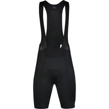 Cyklistické kalhoty MONTON Cyklistické kalhoty krátké s laclem - SUUPAA - černá S
