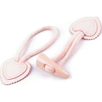 Galanterie Designové zapínání s rohem