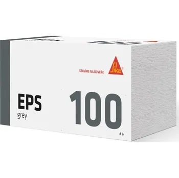 Tepelná izolace Polystyren SIKA EPS GREY 100 šedý tl. 140mm