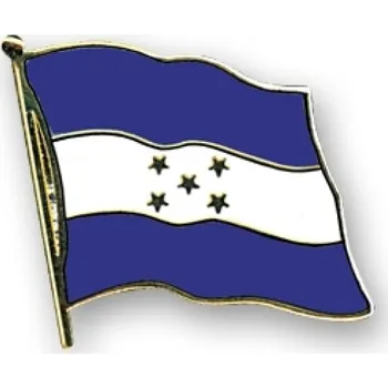 Odznak (pins) 20mm vlajka Honduras - barevný