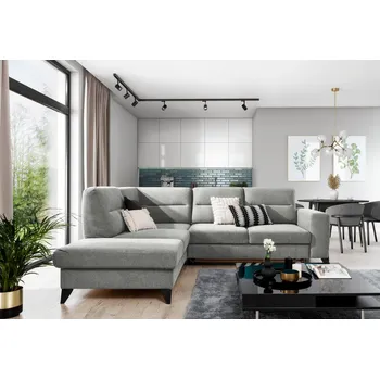 Pohovka Nábytek PEGAS s.r.o. Rohová sedací souprava CASSARA, Gojo 04, Levá