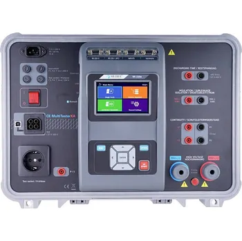 Revizní přístroj Metrel MI 3394 LB VDE tester, sada, 20992636, EN a DE menu