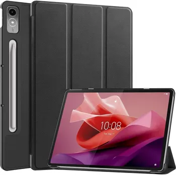 Pouzdro na tablet VSECHNONAMOBIL 64796 LEATHER PRO Zaklápěcí kryt pro Lenovo Tab P12 černý
