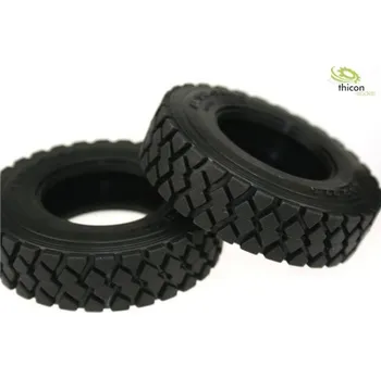 RC model ostatní Thicon Models 1:14 kamion pneumatiky 25 mm terén 2 ks