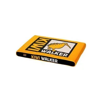 Pelíšek pro psa Pelech matrace ortopedická M oranžovočerná Kiwi