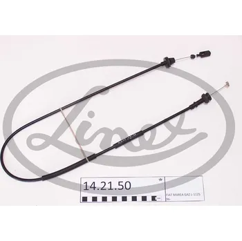 Lanko parkovací brzdy Lanko plynu, , 46469068, LINEX, 14.21.50