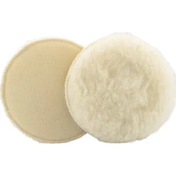 Brusný kotouč Lešticí kotouč Flexipads Velcro polishing 100% Wool 135