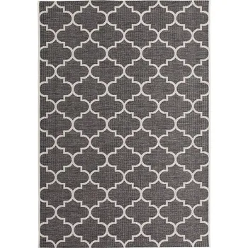 Koberec LALEE Koberec buklák SUNSET 604 šedý 80 x 150 cm