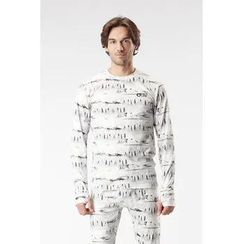 Pánské termoprádlo Picture Nangha L/S Pánské funkční triko US M MTS1072-MOOD