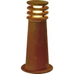 BIG WHITE RUSTY 40, venkovní stojací lampa, TC-DSE, IP55, kulatá, rezavé železo, pr./V 19/40 cm, max. 11 W 229020