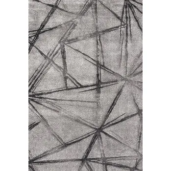 Koberec SINTELON Kusový koberec VEGAS HOME pavučina šedá 160/230