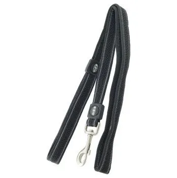 Vodítko pro psa Vodítko BUSTER Airmesh reflexní S/M 140cm/20mm černé
