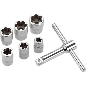 Cimco Steckschlüssel-Satz SPEZIAL, 7-teilig sada nástrčných klíčů, 113160