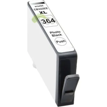 PREMIUM TONERSYP náplň pro HP CB322E, HP 364XL Photo black, DeskJet 3070A/Photosmart 5510