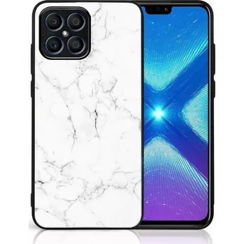 Pouzdro na tablet VSECHNONAMOBIL 45429 MY ART Ochranný obal Honor X8 WHITE MARBLE (144)