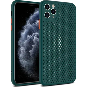 Pouzdro na mobilní telefon Pouzdro Breath pro Xiaomi Redmi 9 Green