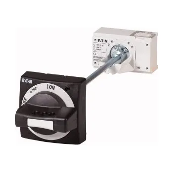 vypínač EATON 266626 NZM1-XHB Ovládací rukojeť s dveřní spojkou, černá, sada, NZM1 (Sada pro hlavní vypínač)