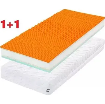 Matrace Sendvičová matrace Heureka Plus Flexi 1+1 Doprava ZDARMA.