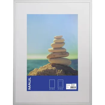Rám na obraz Maul 1945805 vyměnitelný fotorámeček (š x v) 30 cm x 40 cm stříbrná