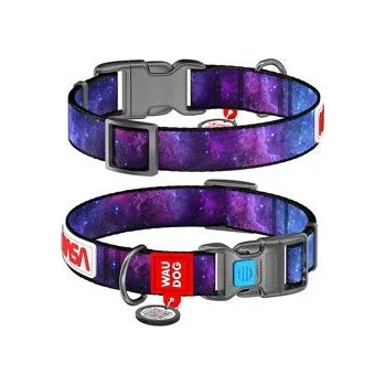 Obojek pro psa Obojek nylon NASA21 QR (23-35cm/1,5cm)