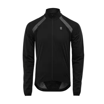 Cyklistická bunda Kalas PURE Z | Bunda | černá Velikost: S