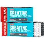 Nutrend CREATINE COMPRESSED CAPS 120 kapslí